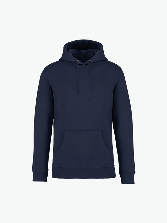 Native Spirit NS401 Hooded sweatshirt - Navy Blue Duurzame Hoodie Native Spirit XXS
