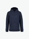 Native Spirit NS401 Hooded sweatshirt - Navy Blue Heather Duurzame Hoodie Native Spirit XXS