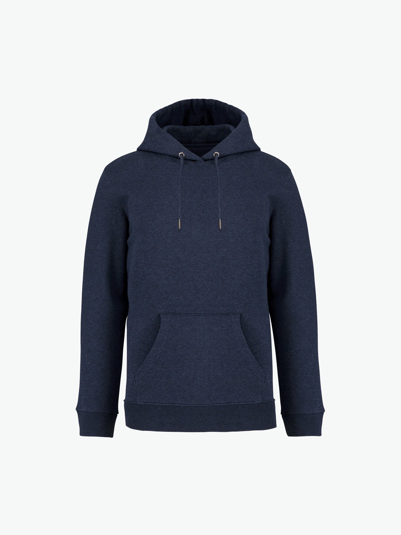 Native Spirit NS401 Hooded sweatshirt - Navy Blue Heather Duurzame Hoodie Native Spirit XXS