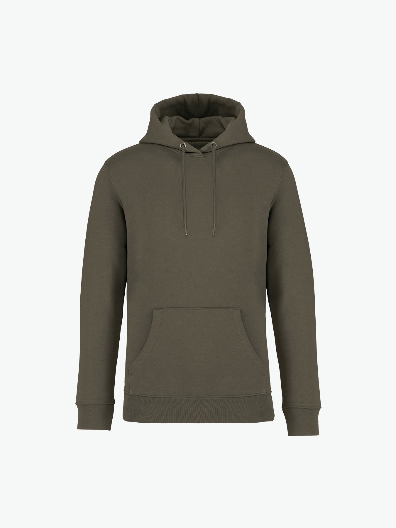 Native Spirit NS401 Hooded sweatshirt - Organic Khaki Duurzame Hoodie Native Spirit XXS