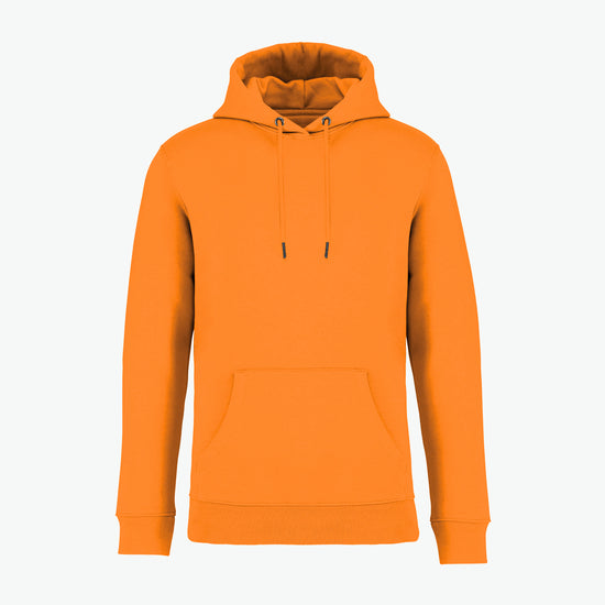 Native Spirit NS401 Hooded sweatshirt - Tangerine Duurzame Hoodie Native Spirit