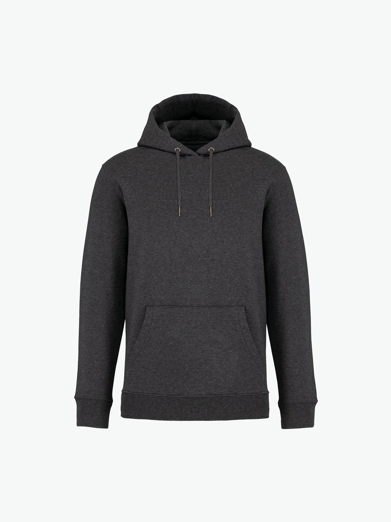 Native Spirit NS401 Hooded sweatshirt - Volcano Grey Heather Duurzame Hoodie Native Spirit
