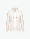 Native Spirit NS402 Sweater rits en capuchon - Ivory Duurzame Sweater Native Spirit