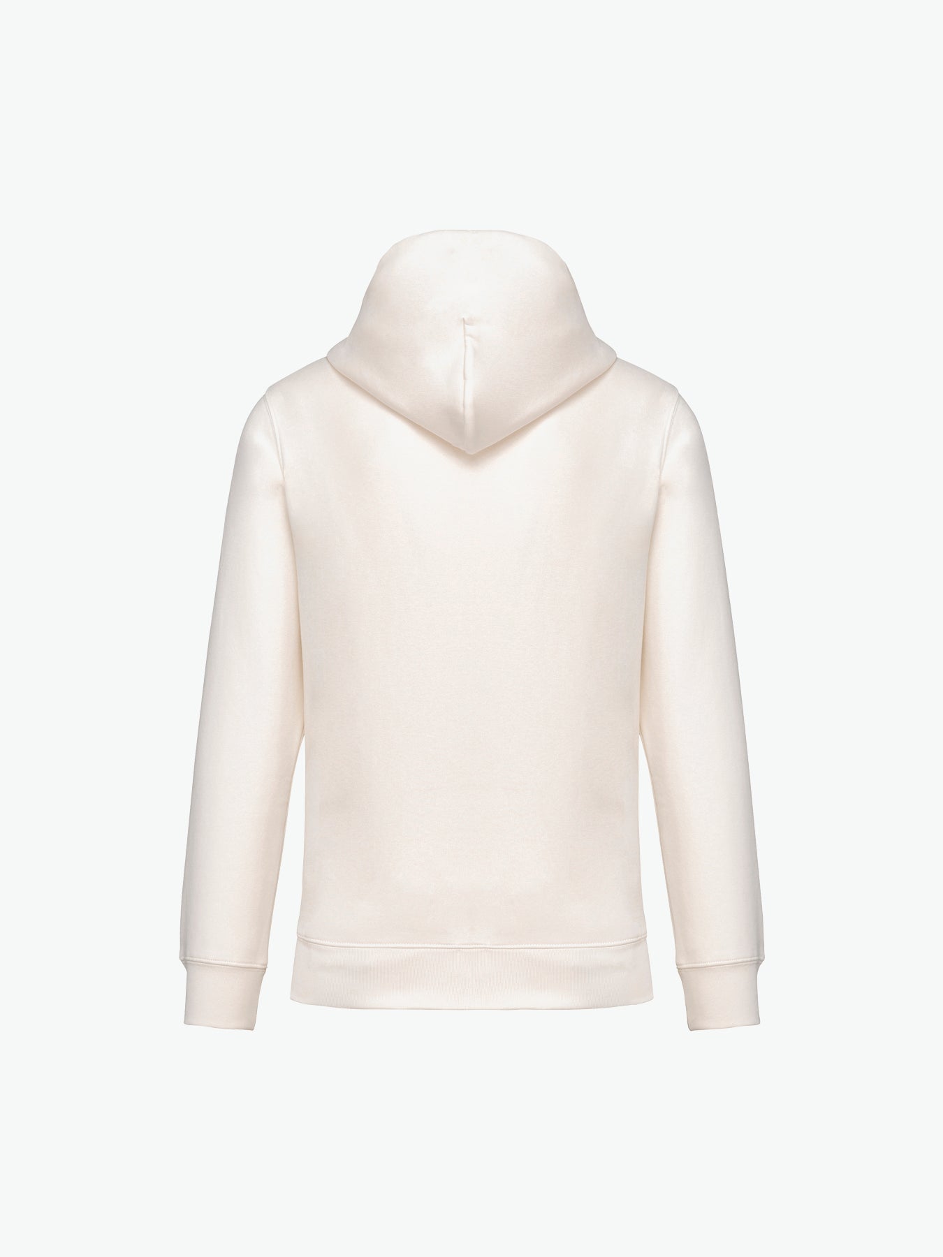 Native Spirit NS402 Sweater rits en capuchon - Ivory Duurzame Sweater Native Spirit XXS
