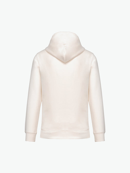 Native Spirit NS402 Sweater rits en capuchon - Ivory Duurzame Sweater Native Spirit XXS