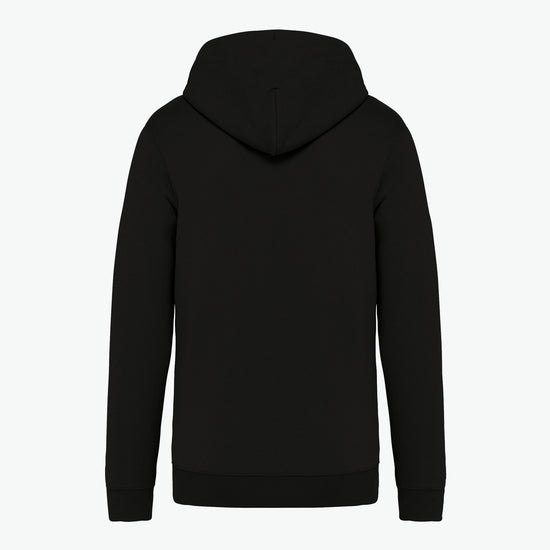 Native Spirit NS402 Sweater rits en capuchon - Black Duurzame Sweater Native Spirit