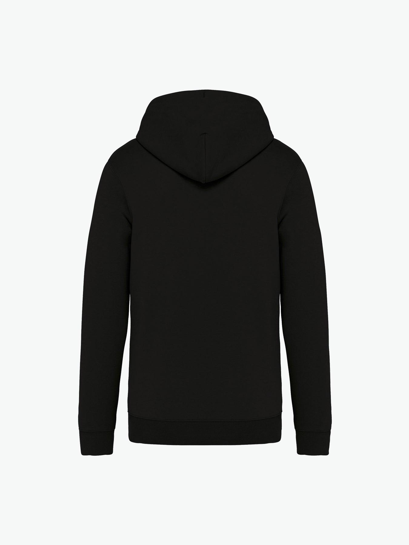 Native Spirit NS402 Sweater rits en capuchon - Black Duurzame Sweater Native Spirit