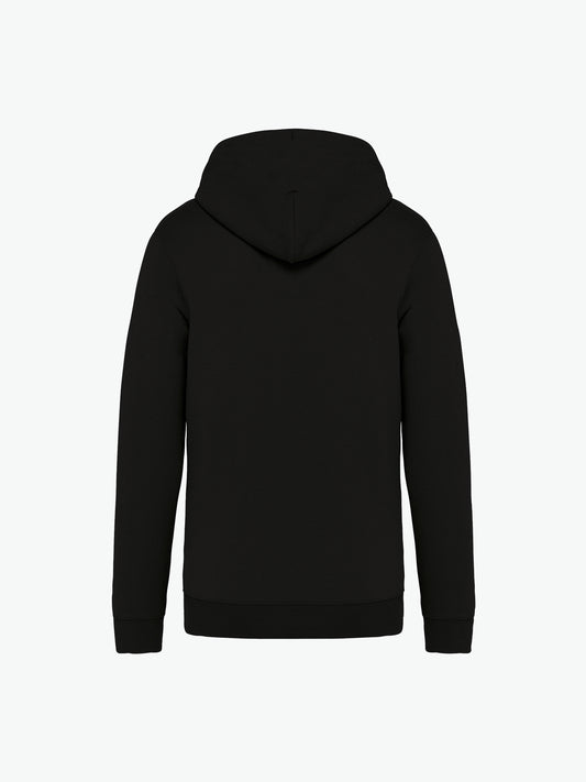 Native Spirit NS402 Sweater rits en capuchon - Black Duurzame Sweater Native Spirit