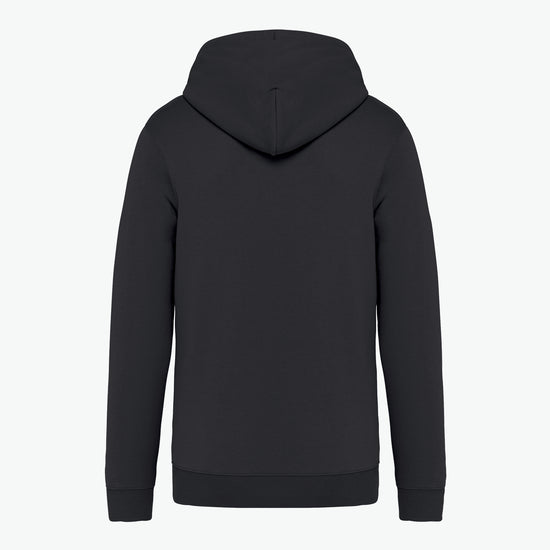 Native Spirit NS402 Sweater rits en capuchon - Iron Grey Duurzame Sweater Native Spirit