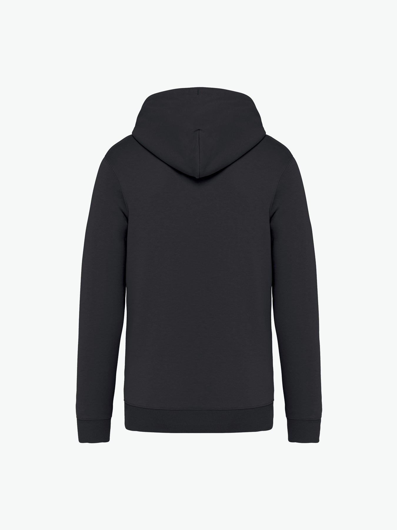 Native Spirit NS402 Sweater rits en capuchon - Iron Grey Duurzame Sweater Native Spirit