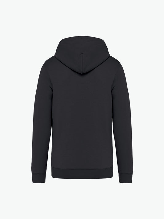 Native Spirit NS402 Sweater rits en capuchon - Iron Grey Duurzame Sweater Native Spirit