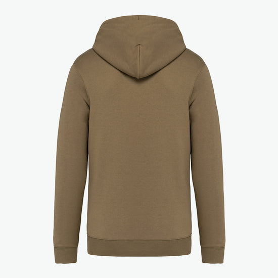 Native Spirit NS402 Sweater rits en capuchon - Light Olive Green Duurzame Sweater Native Spirit