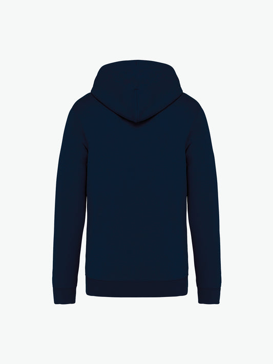 Native Spirit NS402 Sweater rits en capuchon - Navy Blue Duurzame Sweater Native Spirit