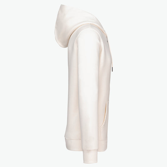Native Spirit NS402 Sweater rits en capuchon - Ivory Duurzame Sweater Native Spirit
