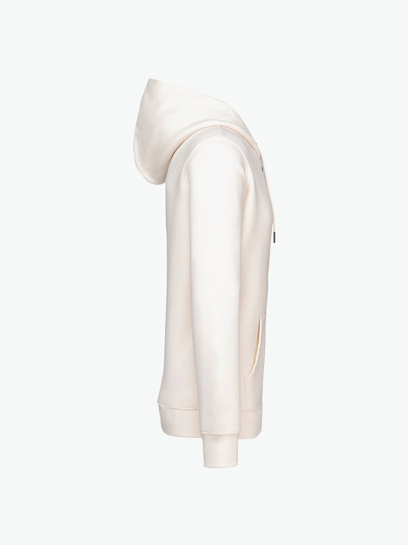 Native Spirit NS402 Sweater rits en capuchon - Ivory Duurzame Sweater Native Spirit
