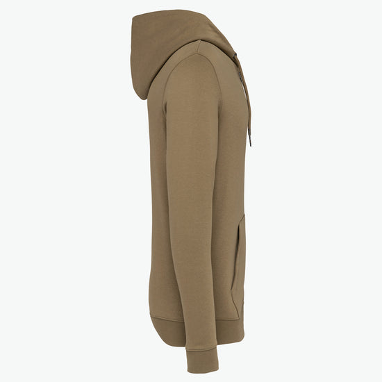 Native Spirit NS402 Sweater rits en capuchon - Light Olive Green Duurzame Sweater Native Spirit