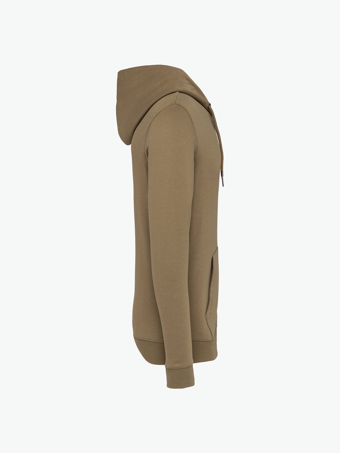 Native Spirit NS402 Sweater rits en capuchon - Light Olive Green Duurzame Sweater Native Spirit