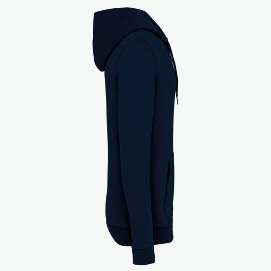 Native Spirit NS402 Sweater rits en capuchon - Navy Blue Duurzame Sweater Native Spirit