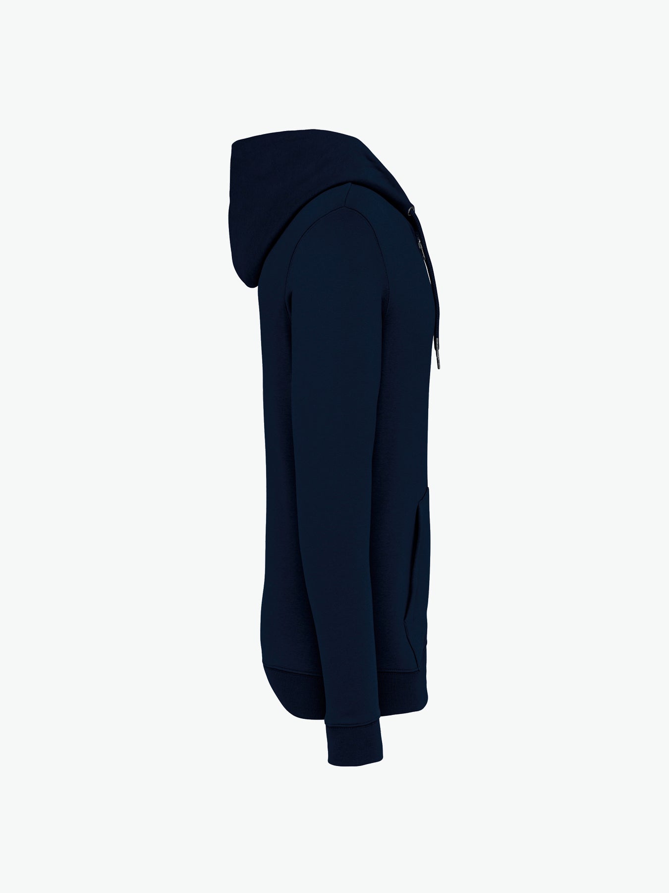 Native Spirit NS402 Sweater rits en capuchon - Navy Blue Duurzame Sweater Native Spirit