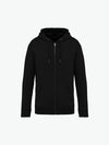 Native Spirit NS402 Sweater rits en capuchon - Black Duurzame Sweater Native Spirit