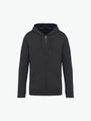 Native Spirit NS402 Sweater rits en capuchon - Iron Grey Duurzame Sweater Native Spirit