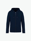 Native Spirit NS402 Sweater rits en capuchon - Navy Blue Duurzame Sweater Native Spirit