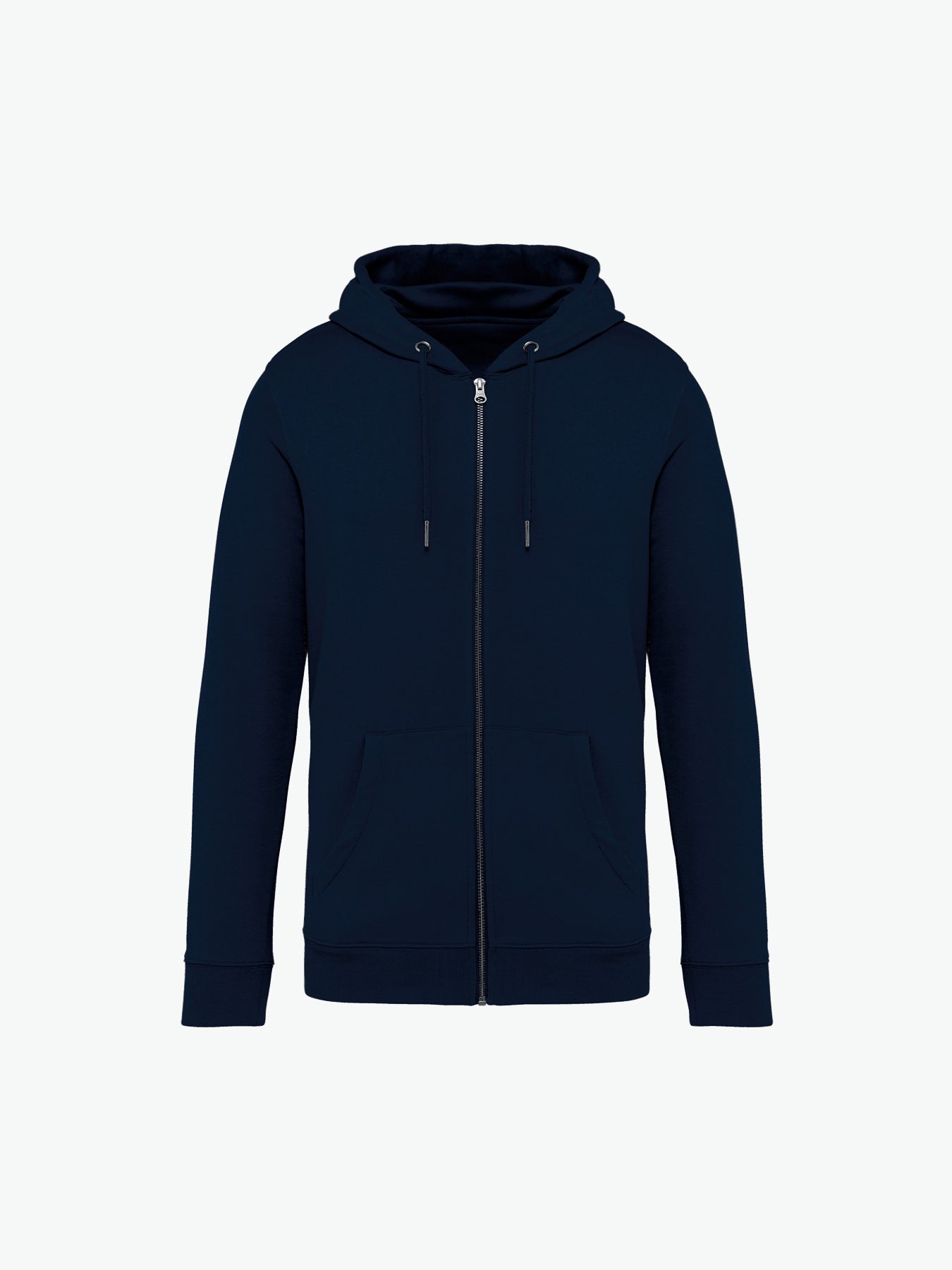 Native Spirit NS402 Sweater rits en capuchon - Navy Blue Duurzame Sweater Native Spirit