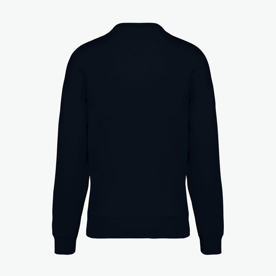 Native Spirit NS407 Sweater met ronde hals - Black Duurzame Sweater Native Spirit