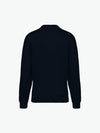 Native Spirit NS407 Sweater met ronde hals - Black Duurzame Sweater Native Spirit