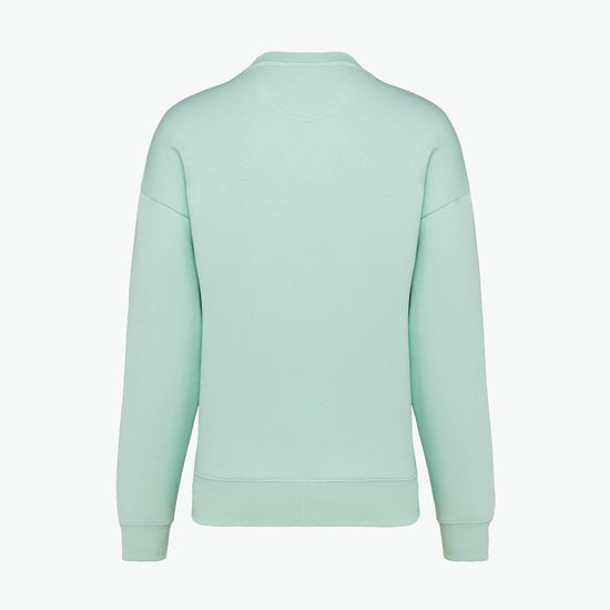 Native Spirit NS407 Sweater met ronde hals - Brook Green Duurzame Sweater Native Spirit