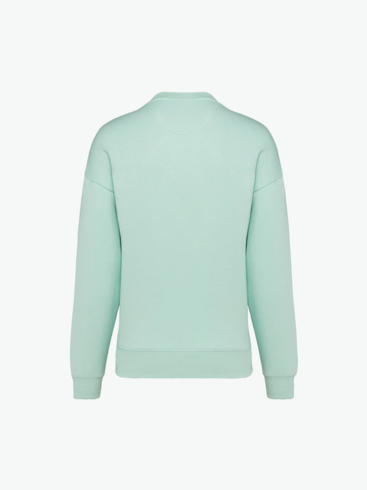 Native Spirit NS407 Sweater met ronde hals - Brook Green Duurzame Sweater Native Spirit