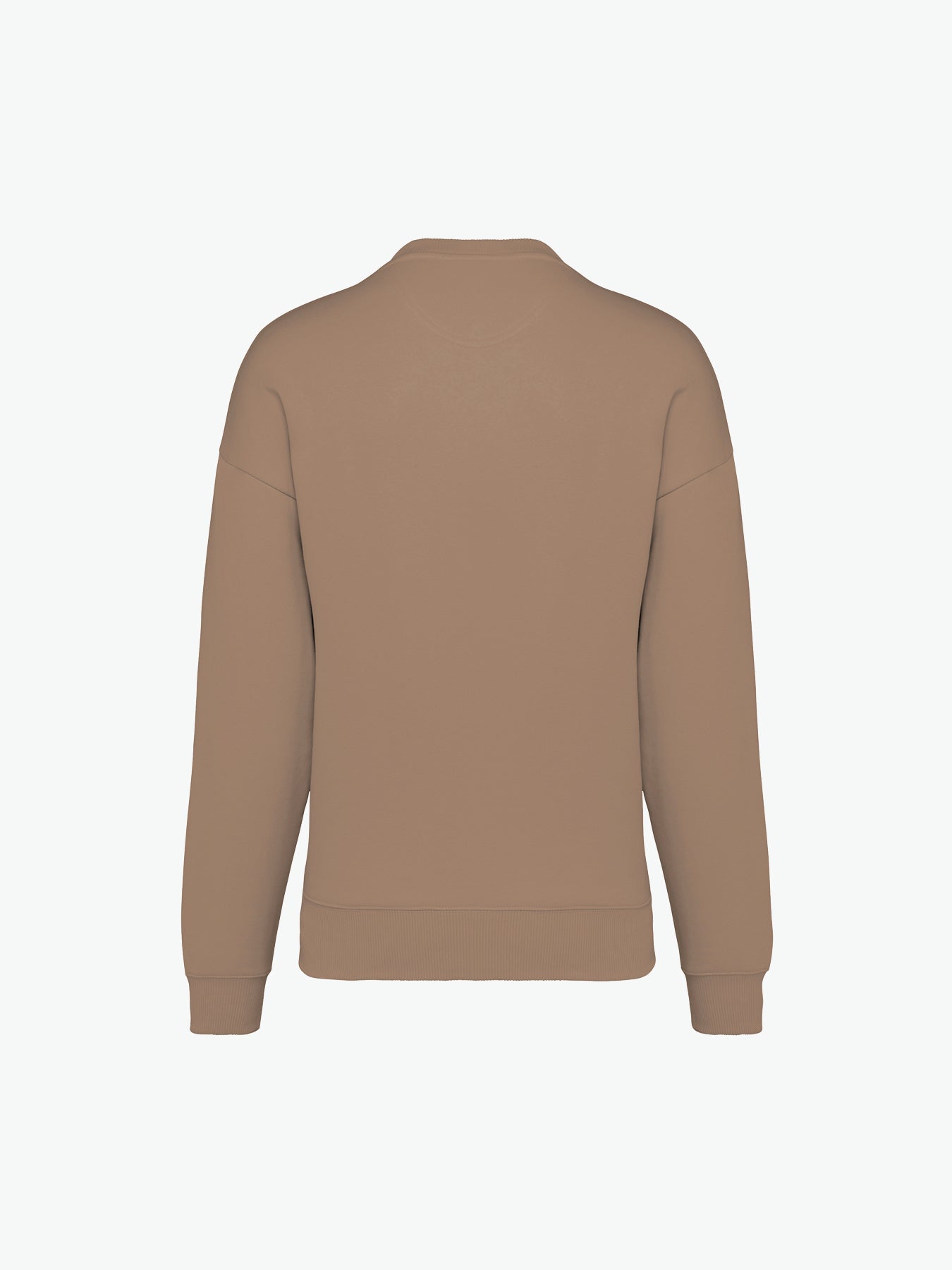 Native Spirit NS407 Sweater met ronde hals - Driftwood Duurzame Sweater Native Spirit