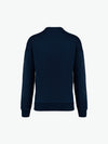 Native Spirit NS407 Sweater met ronde hals - Navy Blue Duurzame Sweater Native Spirit