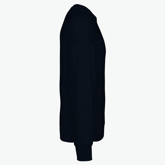 Native Spirit NS407 Sweater met ronde hals - Black Duurzame Sweater Native Spirit