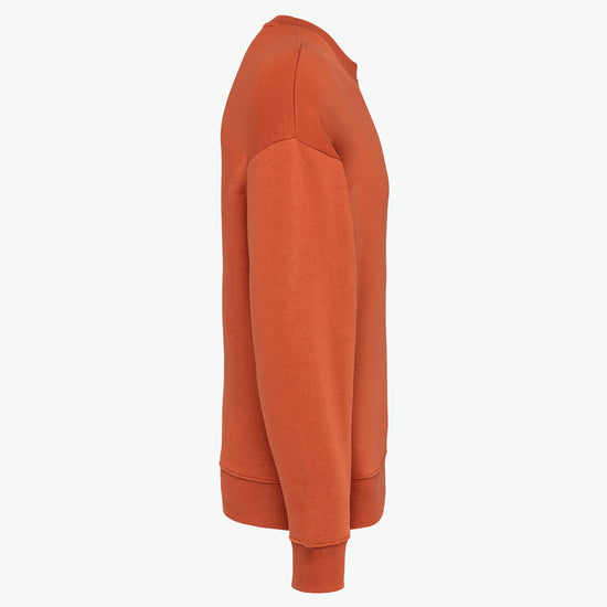 Native Spirit NS407 Sweater met ronde hals - Burnt Brick Duurzame Sweater Native Spirit