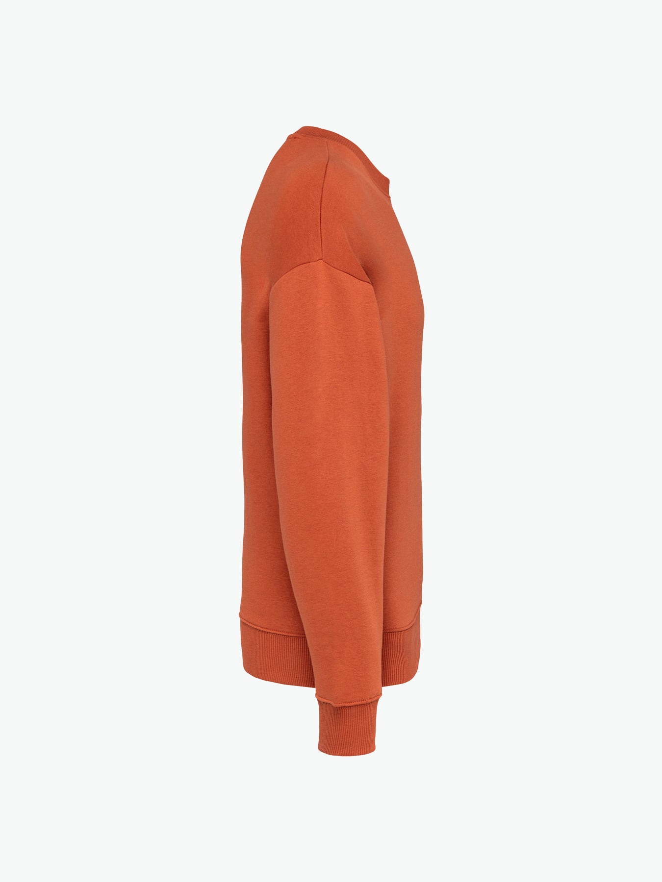 Native Spirit NS407 Sweater met ronde hals - Burnt Brick Duurzame Sweater Native Spirit