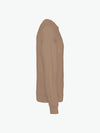 Native Spirit NS407 Sweater met ronde hals - Driftwood Duurzame Sweater Native Spirit