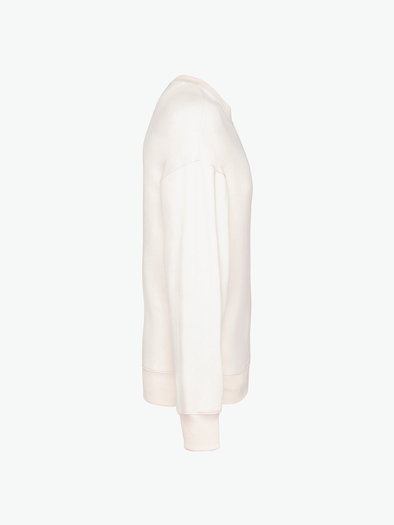 Native Spirit NS407 Sweater met ronde hals - Ivory Duurzame Sweater Native Spirit