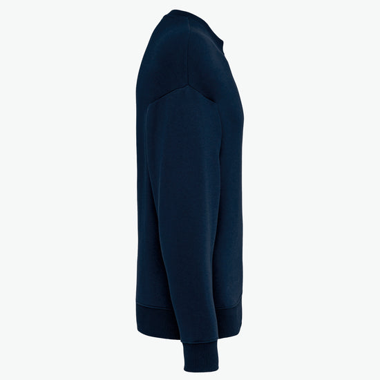 Native Spirit NS407 Sweater met ronde hals - Navy Blue Duurzame Sweater Native Spirit