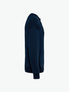 Native Spirit NS407 Sweater met ronde hals - Navy Blue Duurzame Sweater Native Spirit