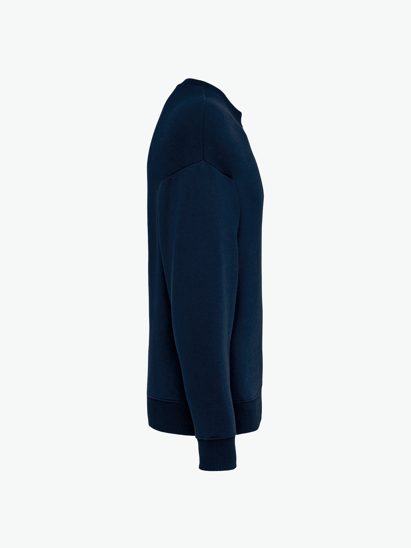 Native Spirit NS407 Sweater met ronde hals - Navy Blue Duurzame Sweater Native Spirit