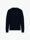 Native Spirit NS407 Sweater met ronde hals - Black Duurzame Sweater Native Spirit