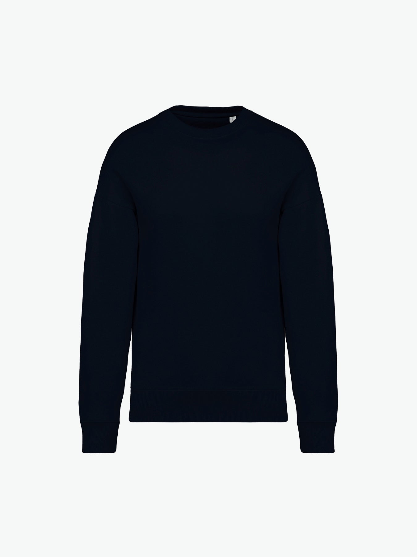 Native Spirit NS407 Sweater met ronde hals - Black Duurzame Sweater Native Spirit