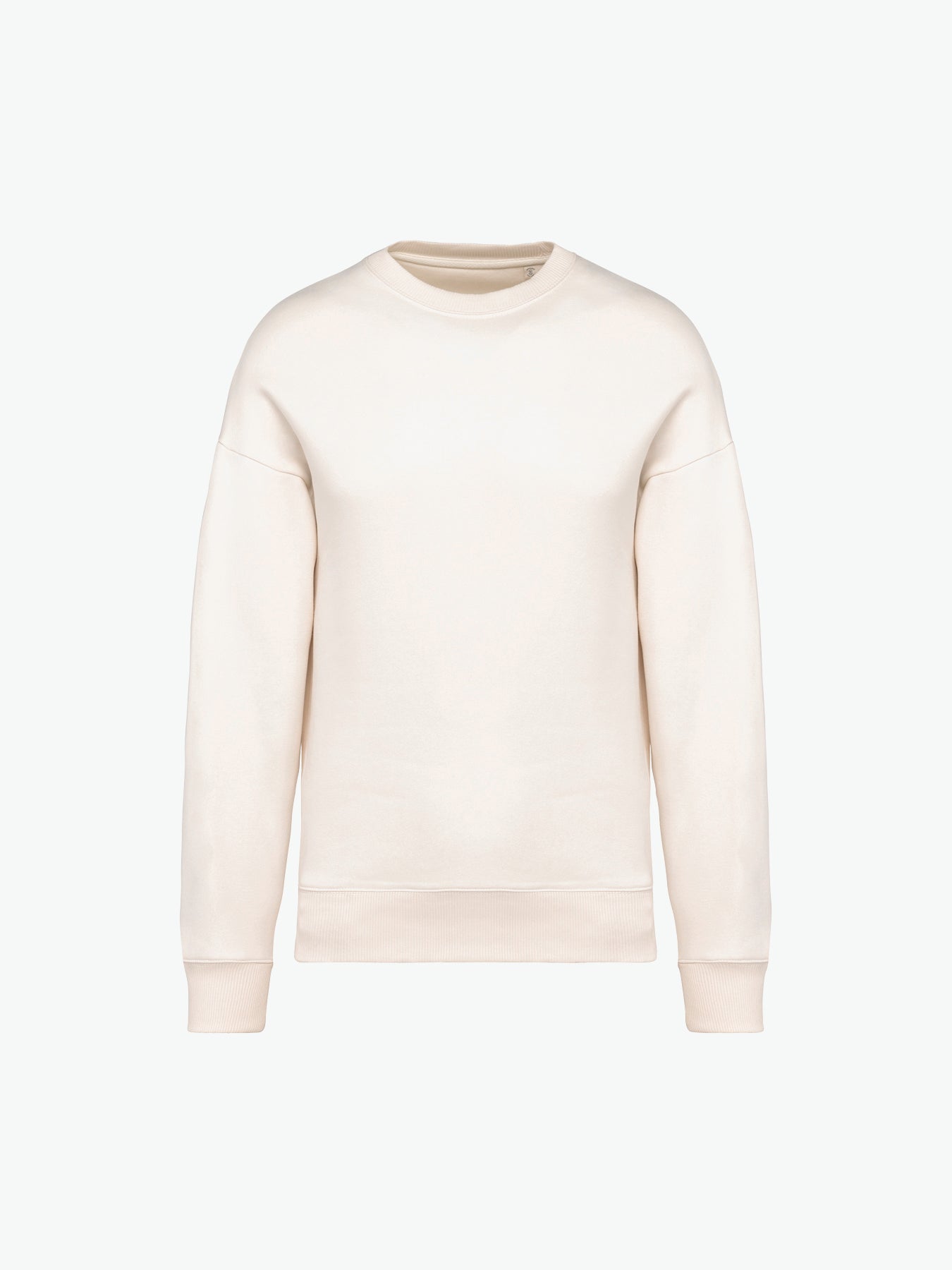 Native Spirit NS407 Sweater met ronde hals - Ivory Duurzame Sweater Native Spirit
