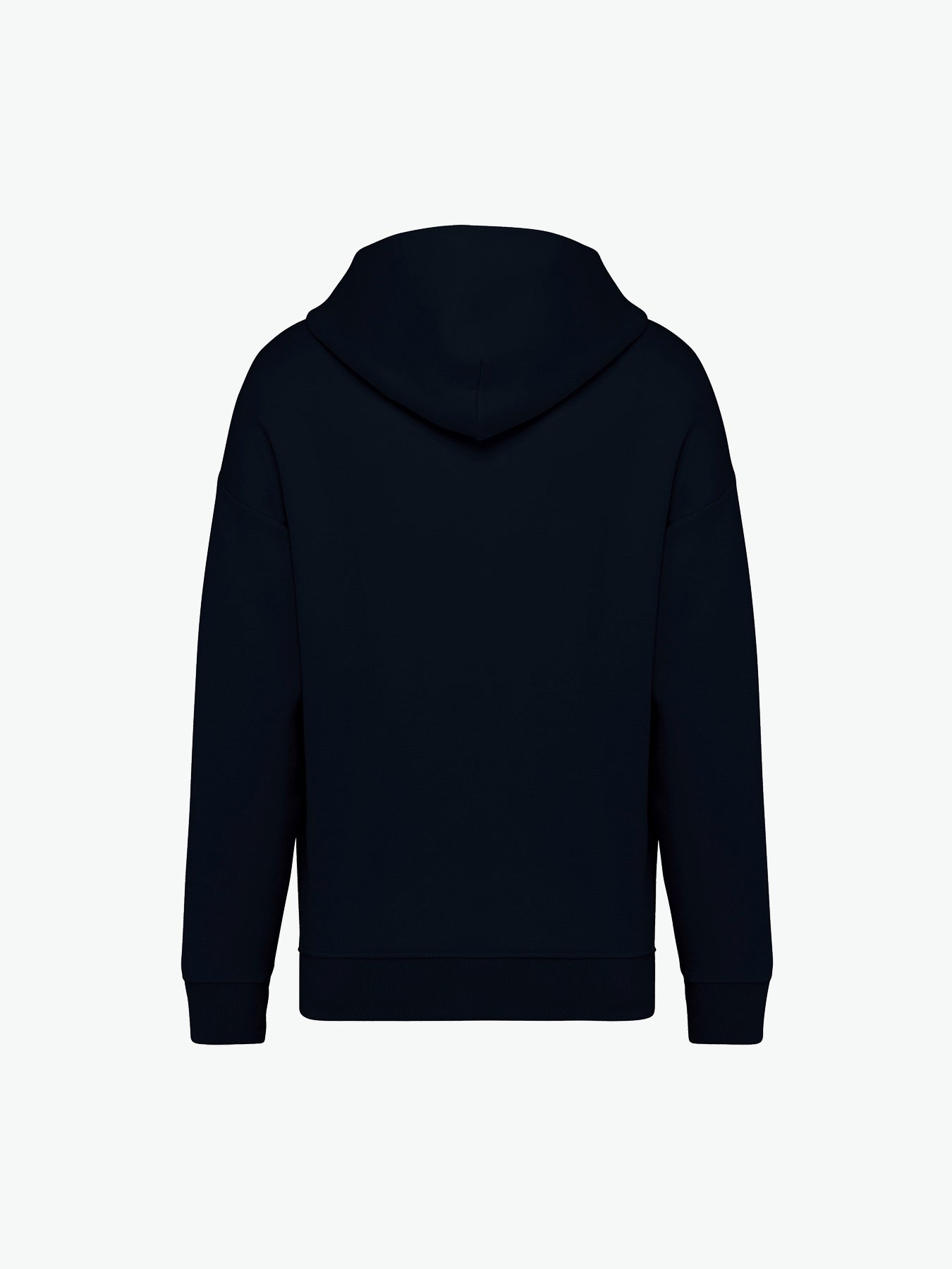 Native Spirit NS408 Hooded sweatshirt - Black Duurzame Hoodie Native Spirit