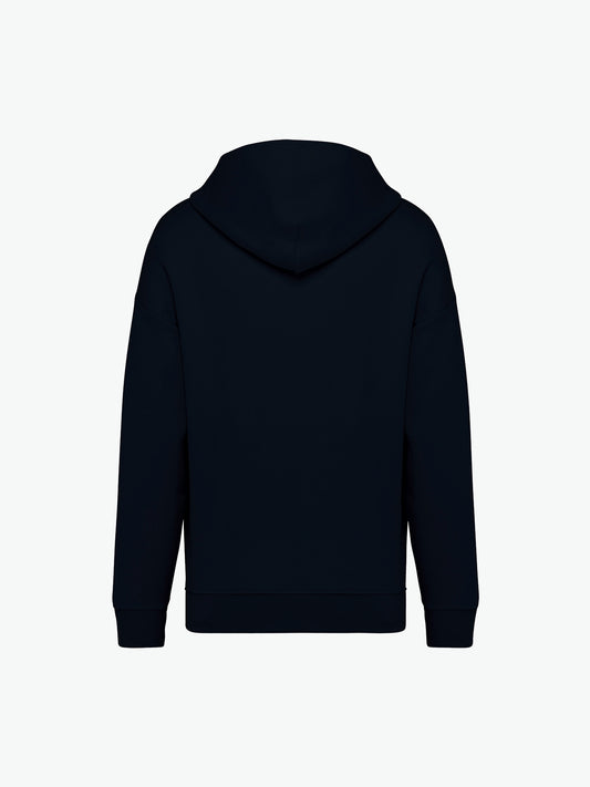 Native Spirit NS408 Hooded sweatshirt - Black Duurzame Hoodie Native Spirit