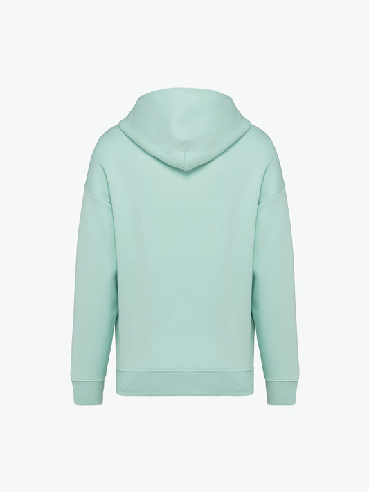 Native Spirit NS408 Hooded sweatshirt - Brook Green Duurzame Hoodie Native Spirit