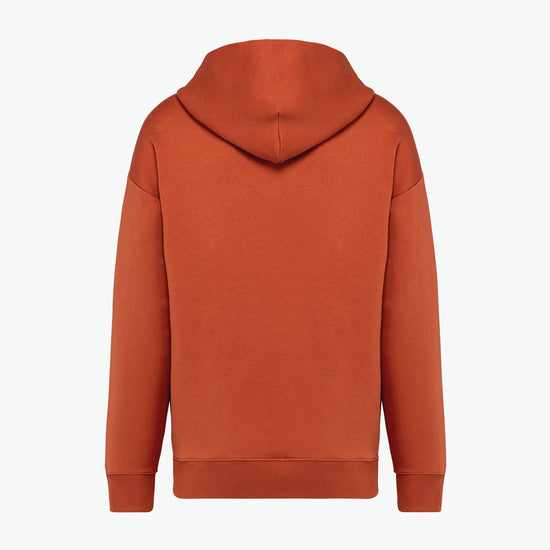 Native Spirit NS408 Hooded sweatshirt - Burnt Brick Duurzame Hoodie Native Spirit