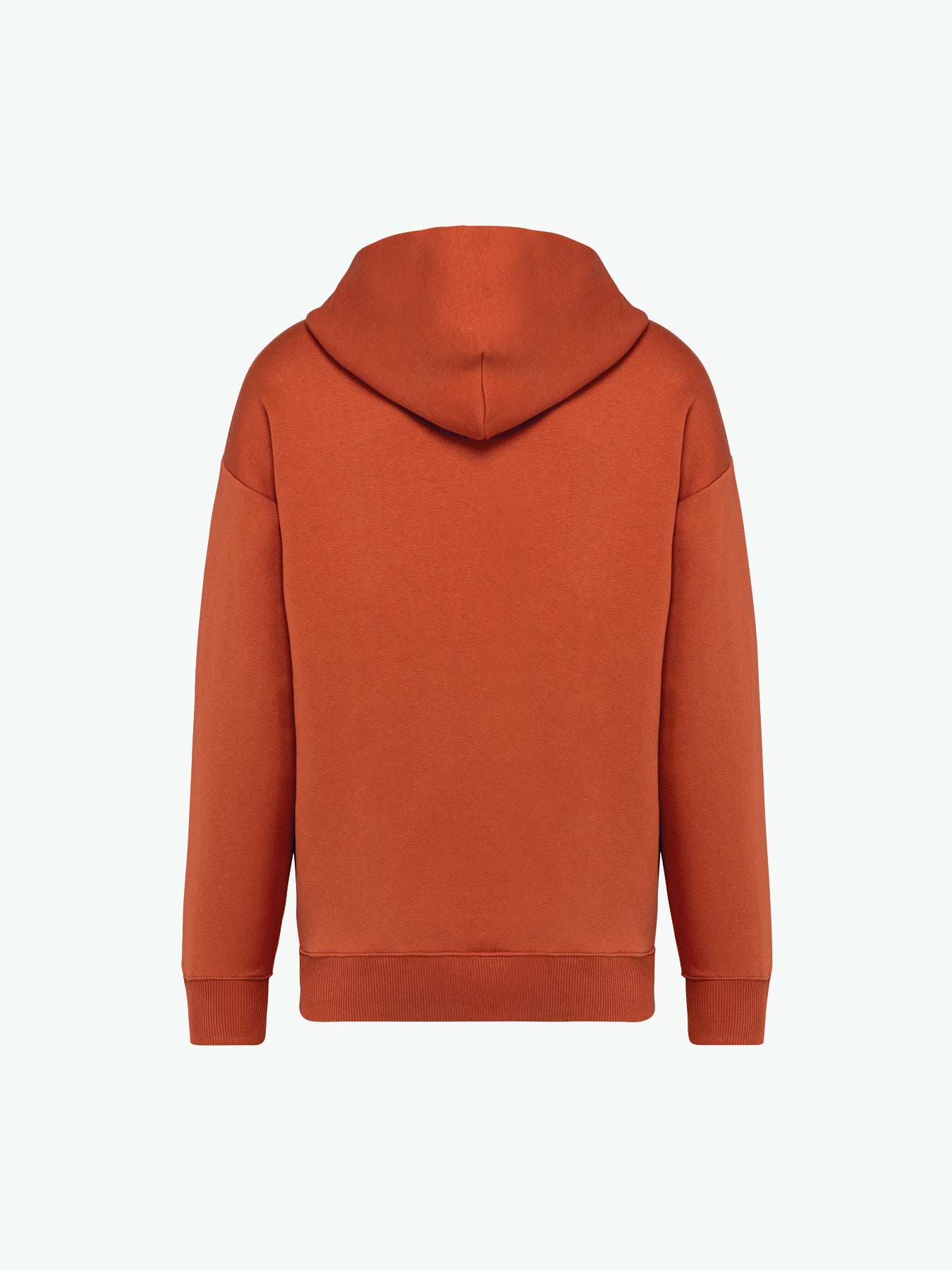 Native Spirit NS408 Hooded sweatshirt - Burnt Brick Duurzame Hoodie Native Spirit