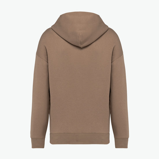 Native Spirit NS408 Hooded sweatshirt - Driftwood Duurzame Hoodie Native Spirit